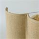 Aplique de Pared Yute y Cinta Beige | Serie ACACIA II
