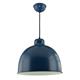 COLGANTE METAL PRESTON D35 1LUZ AZUL