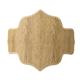 Aplique de Pared en Tejido de Madera Clara | Serie SELMA
