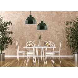 COLGANTE METAL PRESTON D35 1LUZ VERDE