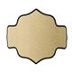 Aplique de Pared en Rafia Beige | Serie SELMA