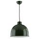 COLGANTE METAL PRESTON D35 1LUZ VERDE