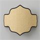 Aplique de Pared en Rafia Beige | Serie SELMA