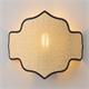Aplique de Pared en Rafia Beige | Serie SELMA