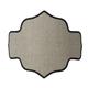 Aplique de Pared en Rafia Gris | Serie SELMA