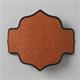 Aplique de Pared en Rafia Terracota | Serie SELMA
