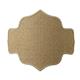 Aplique de Pared en Yute Natural | Serie SELMA