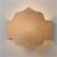 Aplique de Pared en Yute Natural | Serie SELMA