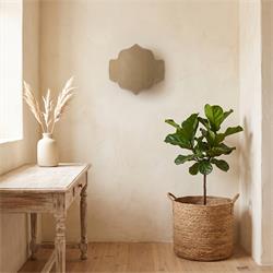 Aplique de Pared en Yute Natural | Serie SELMA