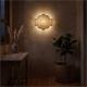 Aplique de Pared en Yute Natural | Serie SELMA