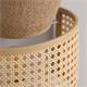 Aplique de Pared Yute Natural/Vienés Natural | Serie DIARA