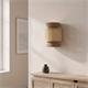 Aplique de Pared Yute Natural/Vienés Natural | Serie DIARA