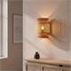 Aplique de Pared Yute Natural/Vienés Natural | Serie DIARA