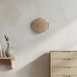 Aplique de Pared en Vienés Natural | Serie SELMA