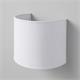Aplique de Pared con Pantalla Blanca | Serie BELA