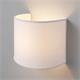 Aplique de Pared con Pantalla Blanca | Serie BELA