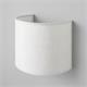 Aplique de Pared con Pantalla de Lino Blanco | Serie BELA