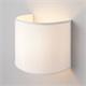 Aplique de Pared con Pantalla de Lino Blanco | Serie BELA