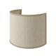 Aplique de Pared con Pantalla de Lino Beige | Serie BELA