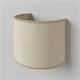 Aplique de Pared con Pantalla de Lino Beige | Serie BELA