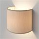 Aplique de Pared con Pantalla de Lino Beige | Serie BELA