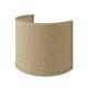 Aplique de Pared con Pantalla de Yute Natural | Serie BELA