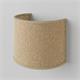 Aplique de Pared con Pantalla de Yute Natural | Serie BELA