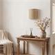 Aplique de Pared con Pantalla de Yute Natural | Serie BELA