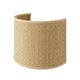 Aplique de Pared con Pantalla de Rafia Beige | Serie BELA