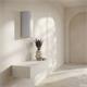 Aplique de Pared con Pantalla Blanca | Serie ARLENE