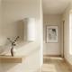 Aplique de Pared con Pantalla de Lino Blanco | Serie ARLENE