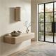 Aplique de Pared con Pantalla de Lino Beige | Serie ARLENE