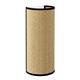 Aplique de Pared con Pantalla de Rafia Beige | Serie ARLENE