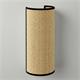 Aplique de Pared con Pantalla de Rafia Beige | Serie ARLENE