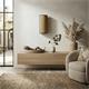 Aplique de Pared en Rafia Natural | Serie ARLENE