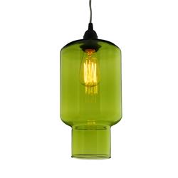 COLGANTE BABEL 1L VERDE D19