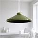 COLGANTE SERIE JULIANA CERÁMICA VERDE/ORO 1 LUZ XTRELAMP