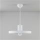 COLGANTE LE MANS METAL BLANCO 30CM