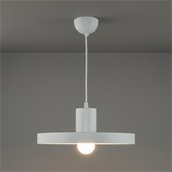 COLGANTE LE MANS METAL BLANCO 30CM