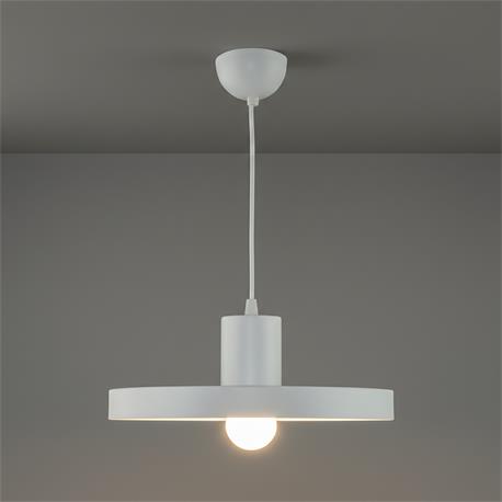 COLGANTE LE MANS METAL BLANCO 30CM