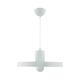 COLGANTE LE MANS METAL BLANCO 30CM