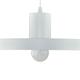 COLGANTE LE MANS METAL BLANCO 30CM