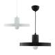 COLGANTE LE MANS METAL BLANCO 30CM