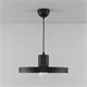 COLGANTE LE MANS METAL NEGRO 30CM