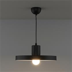 COLGANTE LE MANS METAL NEGRO 30CM
