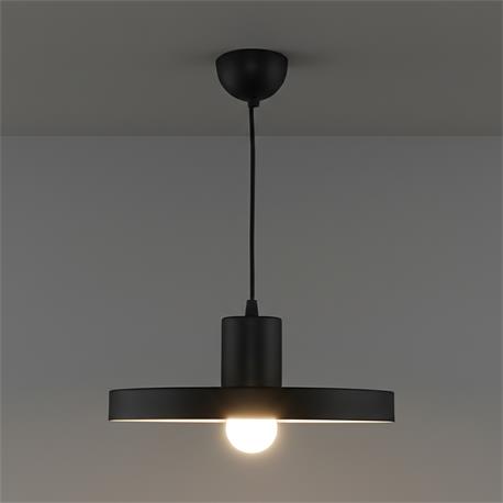 COLGANTE LE MANS METAL NEGRO 30CM