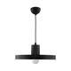 COLGANTE LE MANS METAL NEGRO 30CM