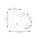 Aplique de Pared de Metal Crema Orientable | Serie FITA