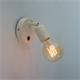 Aplique de Pared de Metal Crema Orientable | Serie FITA