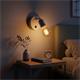 Aplique de Pared de Metal Crema Orientable | Serie FITA